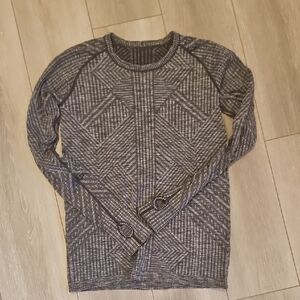 Lululemon Stretchy Long Sleeve